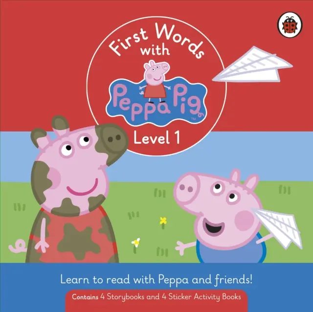 First Words with Peppa Level 1 (8冊合售)