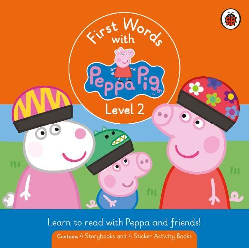 First Words with Peppa Level 2 (8冊合售)