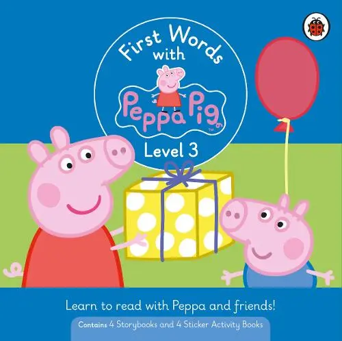 First Words with Peppa Level 3 (8冊合售)