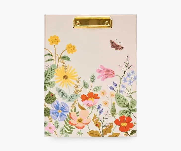 RIFLE PAPER Clipfolio/ Strawberry Fields