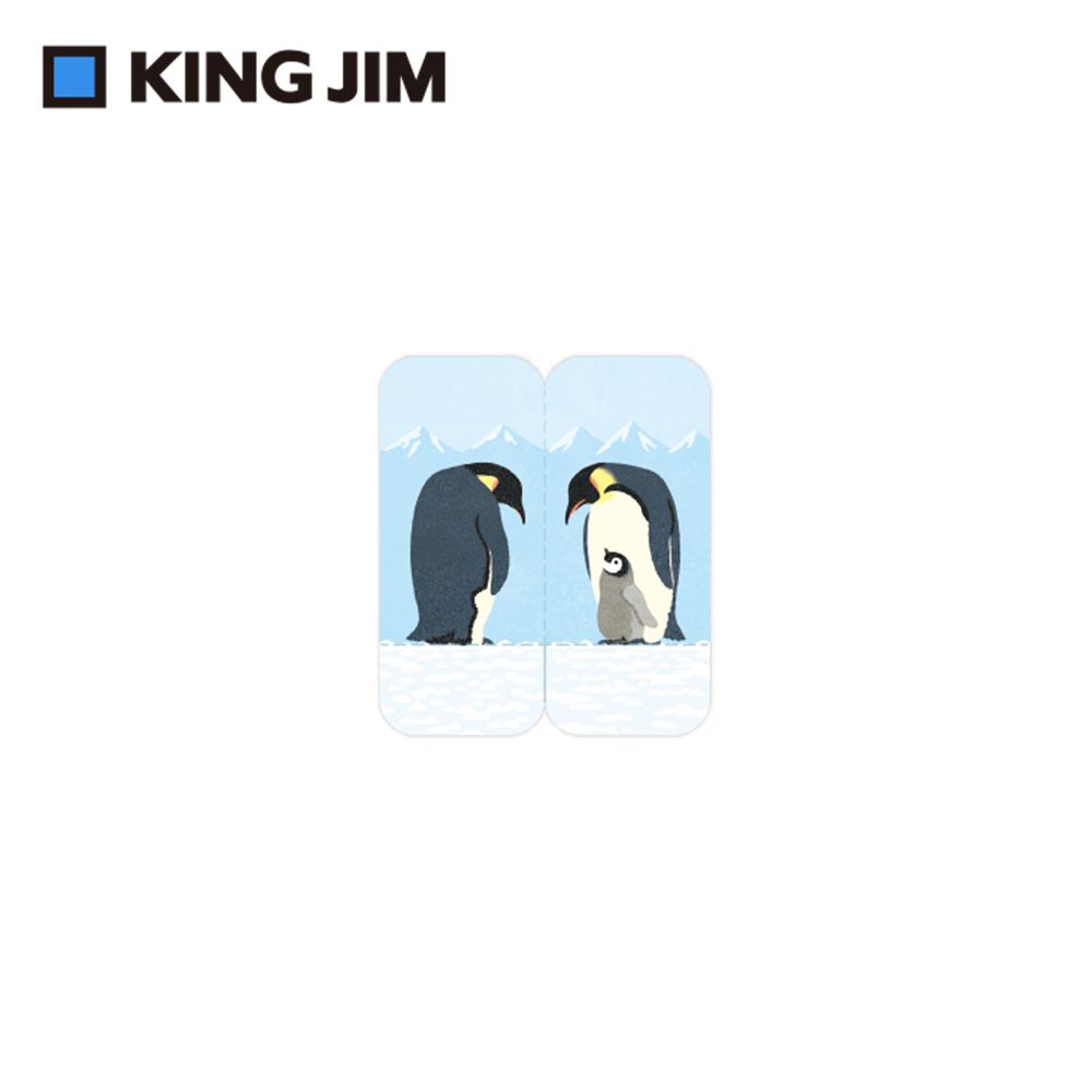 KING JIM可站立便利貼/ 動物款/ M/ 企鵝/ 3560-007