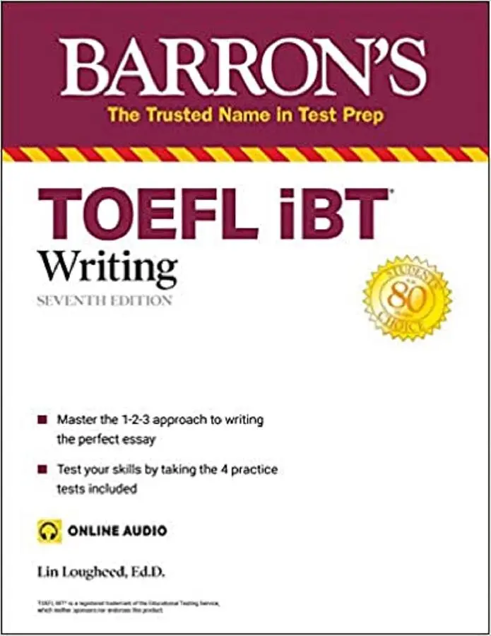 TOEFL iBT: Writing (7 Ed./+Online Audio)