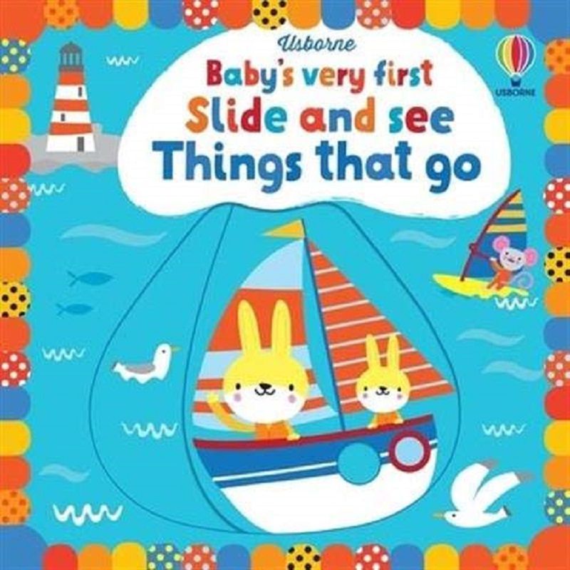 Baby's Very First Slide and See Things that Go