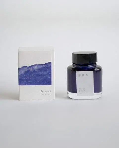 文具店TAG京之音墨水/ 琉璃色