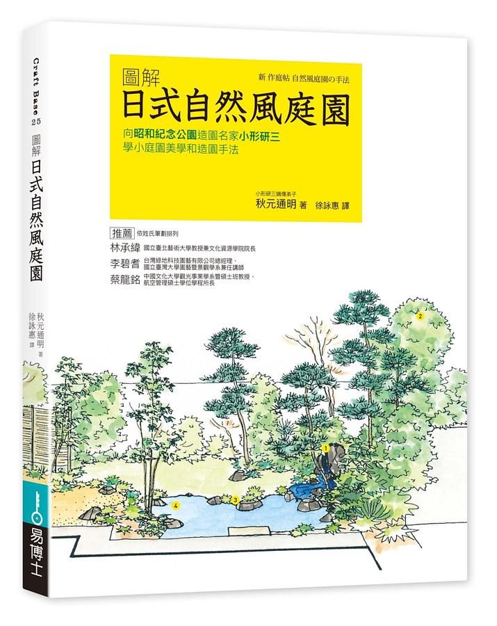 圖解日式自然風庭園: 向昭和紀念公園造園名家小形研三學小庭園美學和造園手法