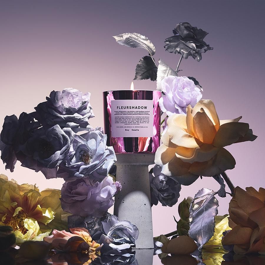 BOY SMELLS 美國天然香氛 自然之上系列 影之花香香氛蠟燭︱ONZE 時一選物