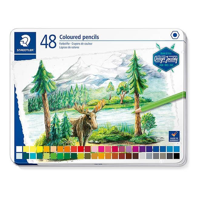 STAEDTLER MS146C M48設計家油性色鉛筆