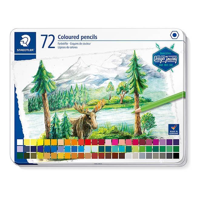 STAEDTLER MS146C M72設計家油性色鉛筆