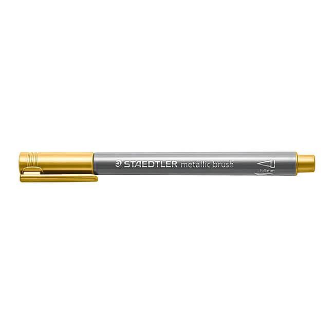 STAEDTLER MS8321-11金屬色書法筆/ 金色