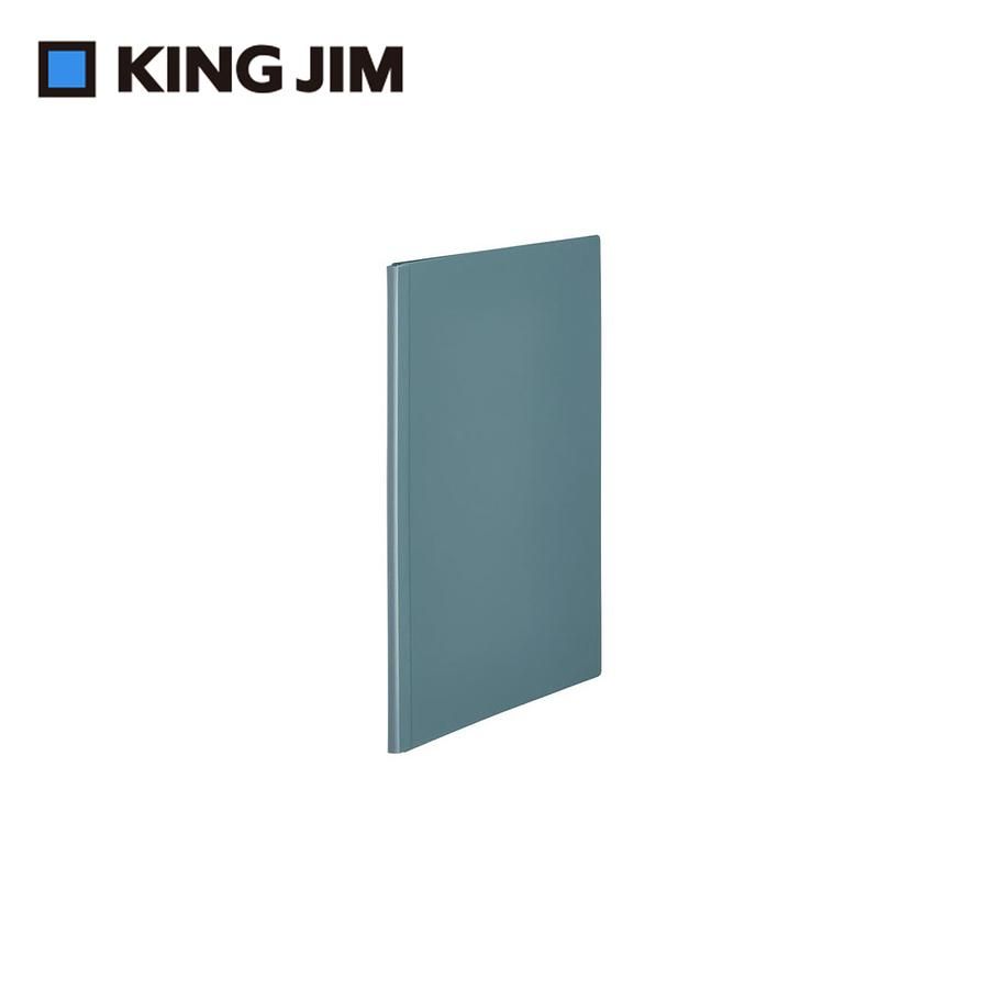 KING JIM EMILy 20頁資料夾/ A4/ 抹茶綠/ EY183-GN