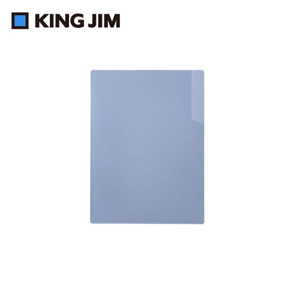 KING JIM EMILy硬殼單頁資料夾/ A4/ 風鈴蘭/ EY749-BG