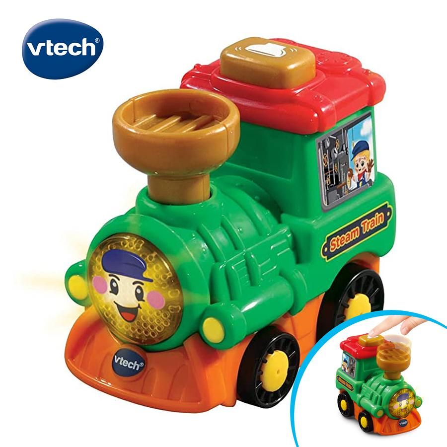 vtech嘟嘟聲光互動車/ 小火車