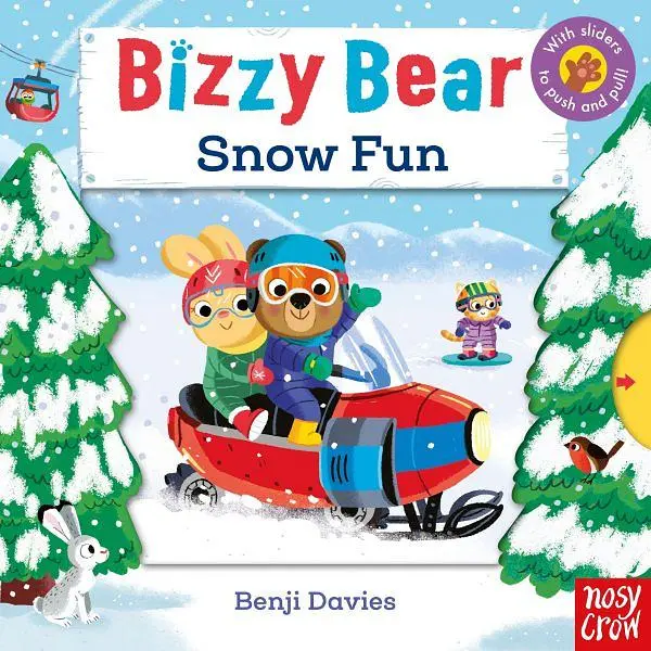 Bizzy Bear: Snow Fun (+QRcode音檔)