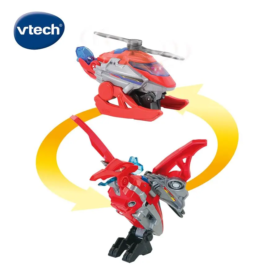 vtech聲光變形恐龍車/ 翼龍/ 索爾