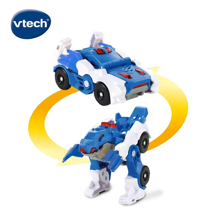 vtech聲光變形恐龍車/ 鐮刀龍/ 賽爾