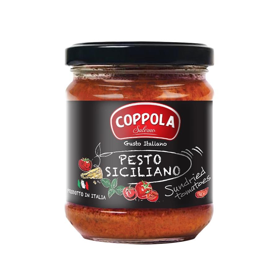 COPPOLA日曬番茄松子青醬