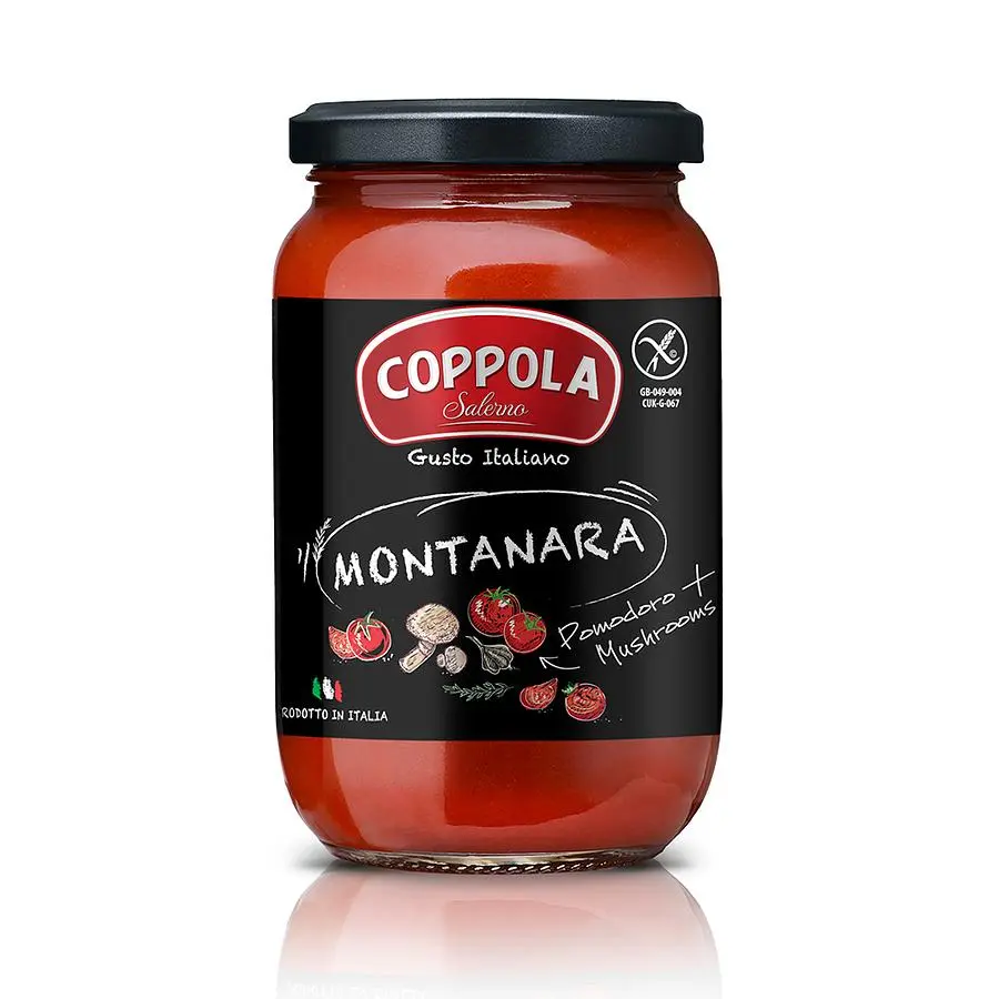 COPPOLA無加糖蘑菇番茄麺醬
