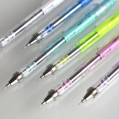 Tombow Mono Graph 0.5mm自動鉛筆/ 透明粉紅