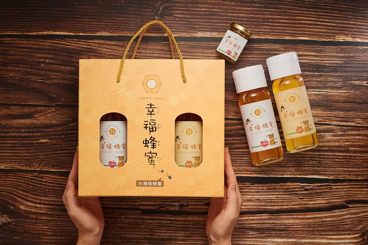 幸福蜂蜜*幸福蜂蜜禮盒(935克)
