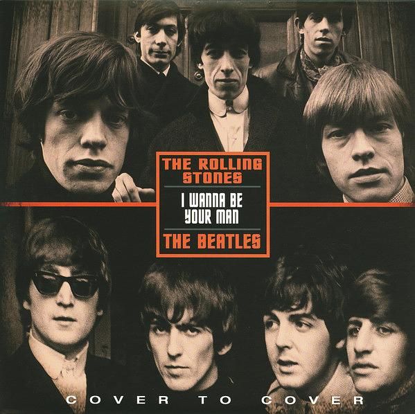 I Wanna Be Your Man (7" 45 Rpm Clear Vinyl)