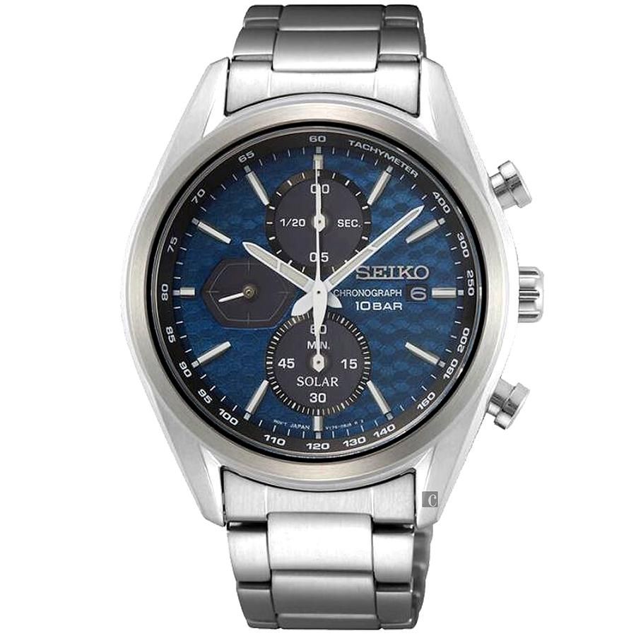 SEIKO 精工 CS 喬治亞羅設計 計時手錶(SSC801P1/V176-0BH0B)-41mm