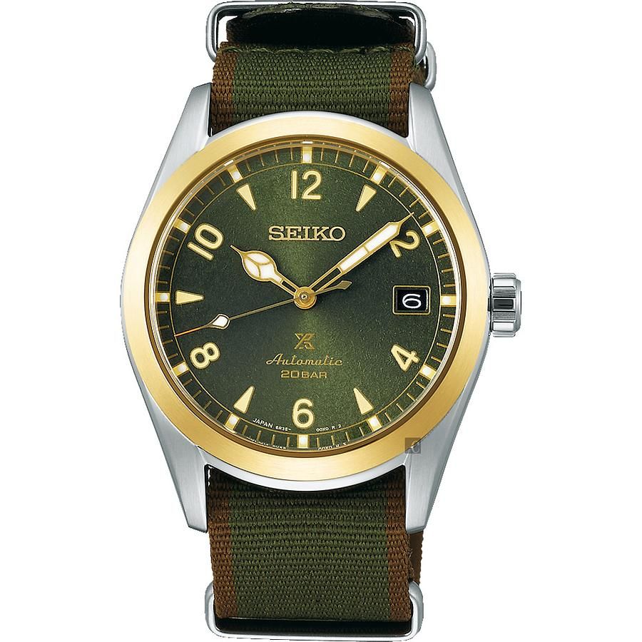 SEIKO 精工 PROSPEX 200米 70小時動力儲存機械錶(SPB212J1/6R35-01B0U)