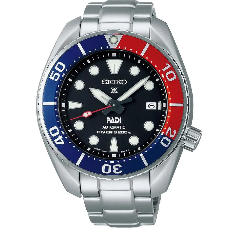 SEIKO 精工 Prospex SCUBA PADI 潛水機械錶(SPB181J1/6R35-00R0R)-45mm