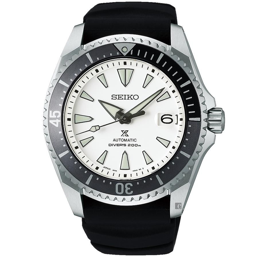 SEIKO 精工 Prospex SCUBA 將軍 鈦 200米潛水機械錶(SPB191J1/6R35-01F0Z)-43.5mm