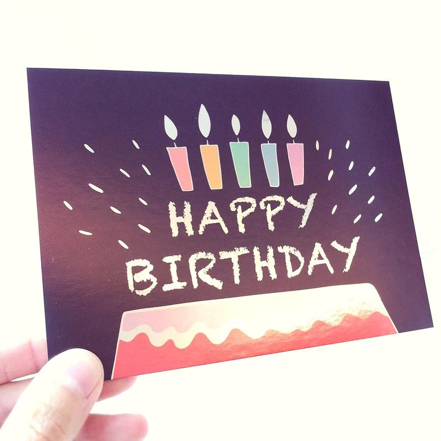 KerKerland明信片/ Birthday Cake