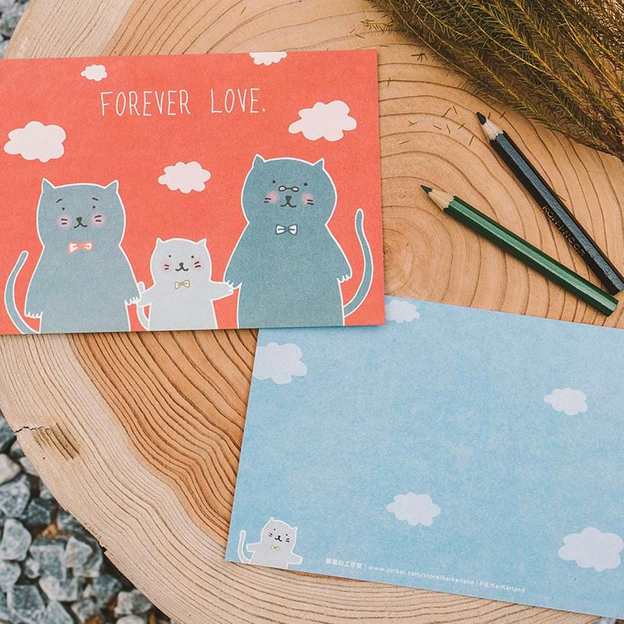KerKerland明信片/ Forever Love