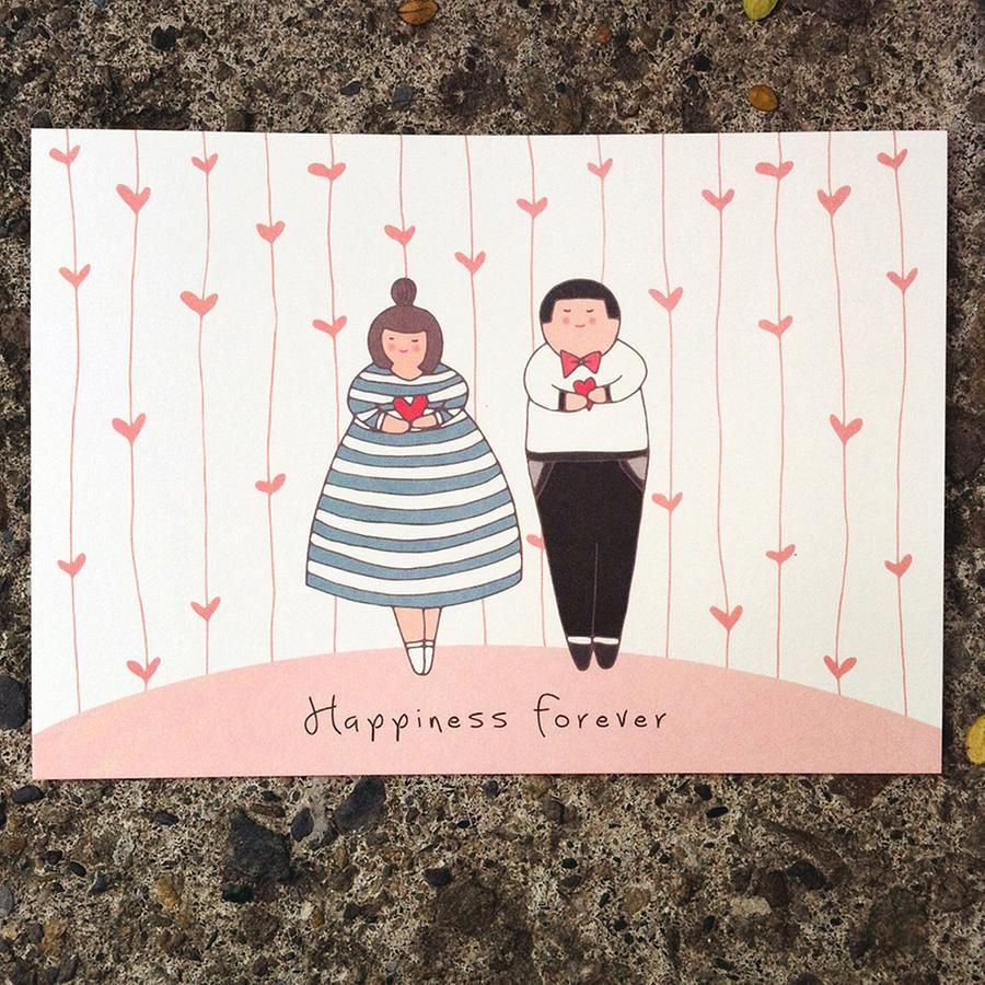 KerKerland明信片/ Happiness Forever