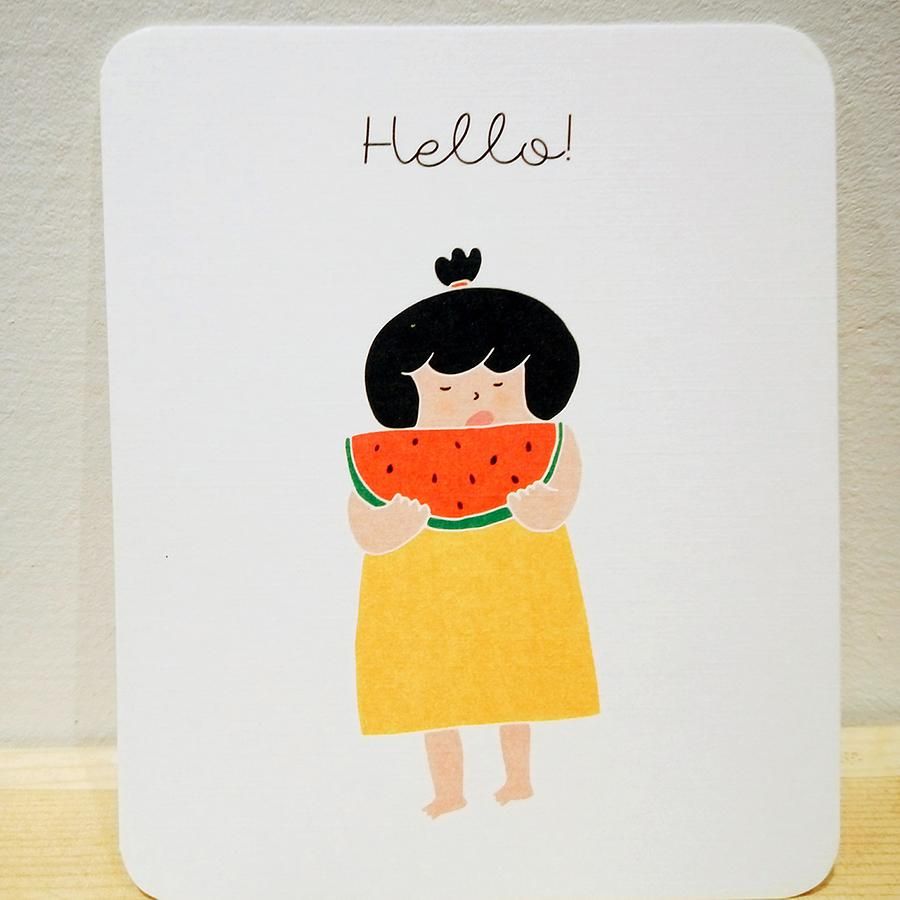 KerKerland小卡/ Hello!
