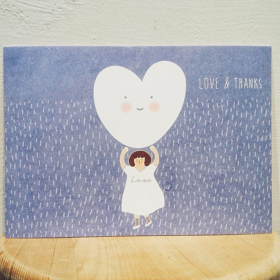 KerKerland明信片/ Love & Thanks
