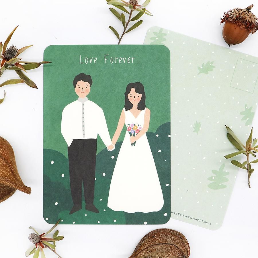 KerKerland明信片/ Love Forever