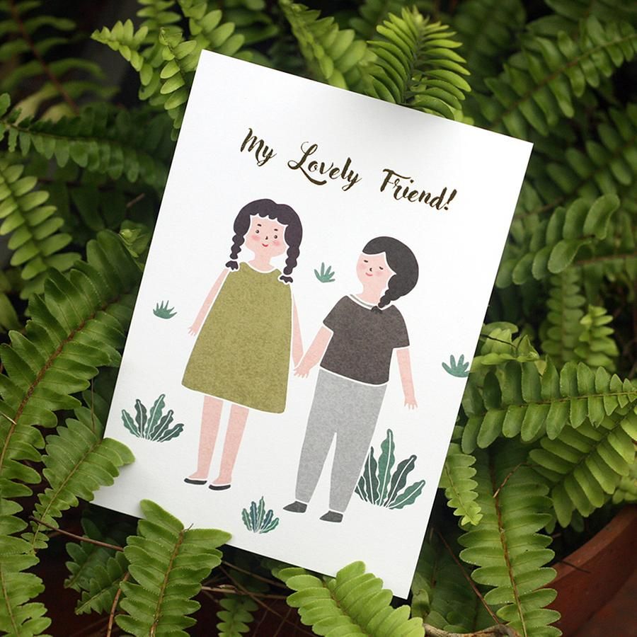 KerKerland明信片/ My lovely friend