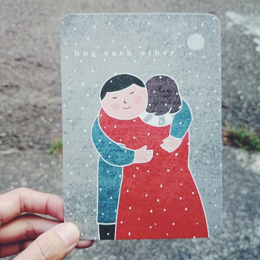 KerKerland明信片/ 擁抱彼此