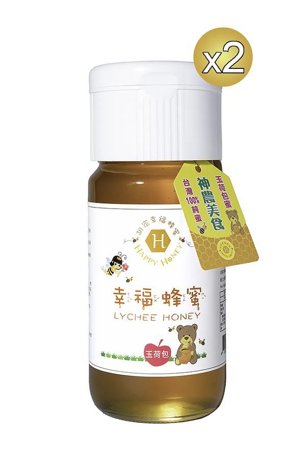 幸福蜂蜜*玉荷包純蜂蜜700克2入