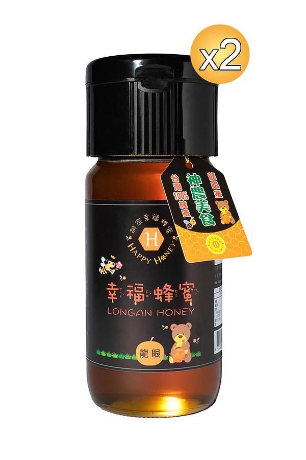 幸福蜂蜜*龍眼純蜂蜜700克2入