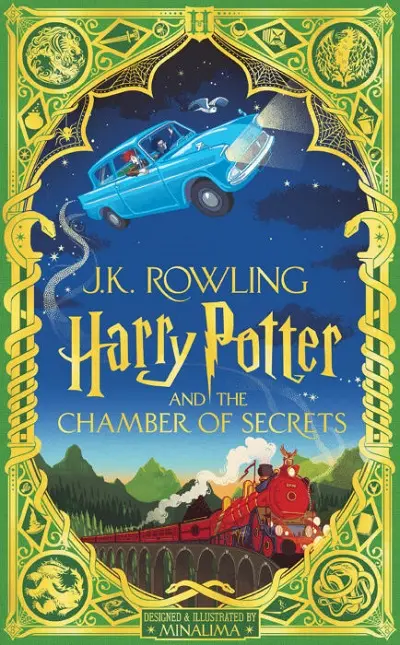 Harry Potter and the Chamber of Secrets (Minalima Ed.)
