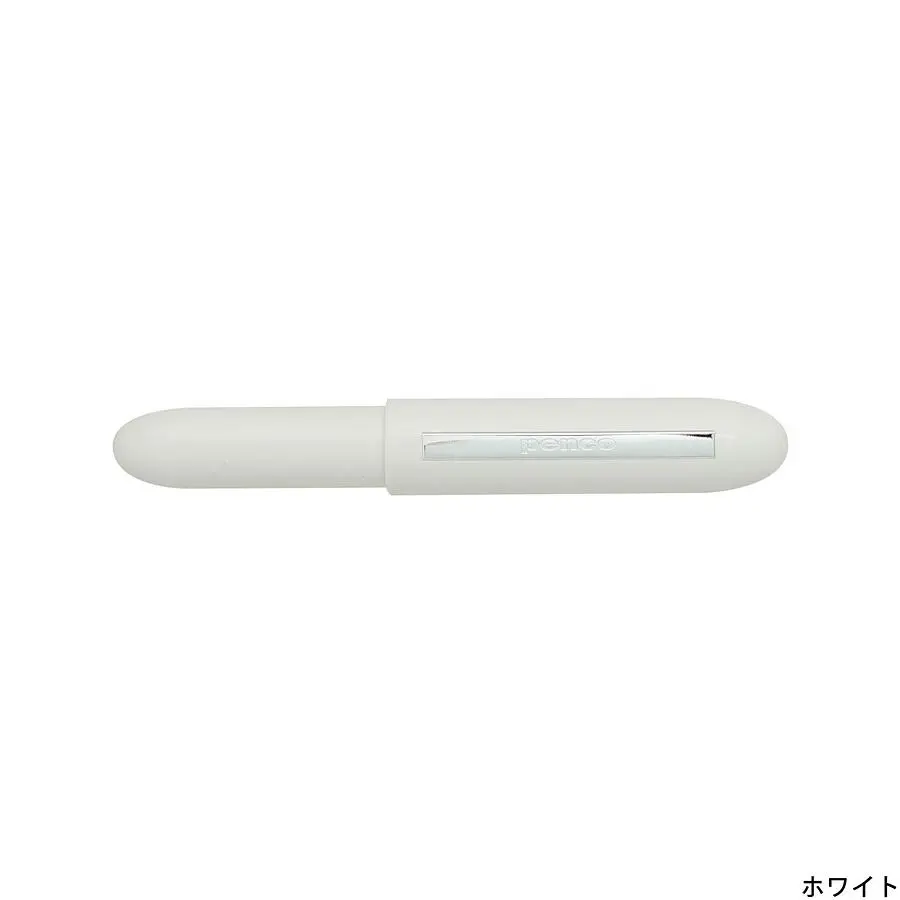 日本 HIGHTIDE Penco 子彈造型原子筆/ Light/ 白