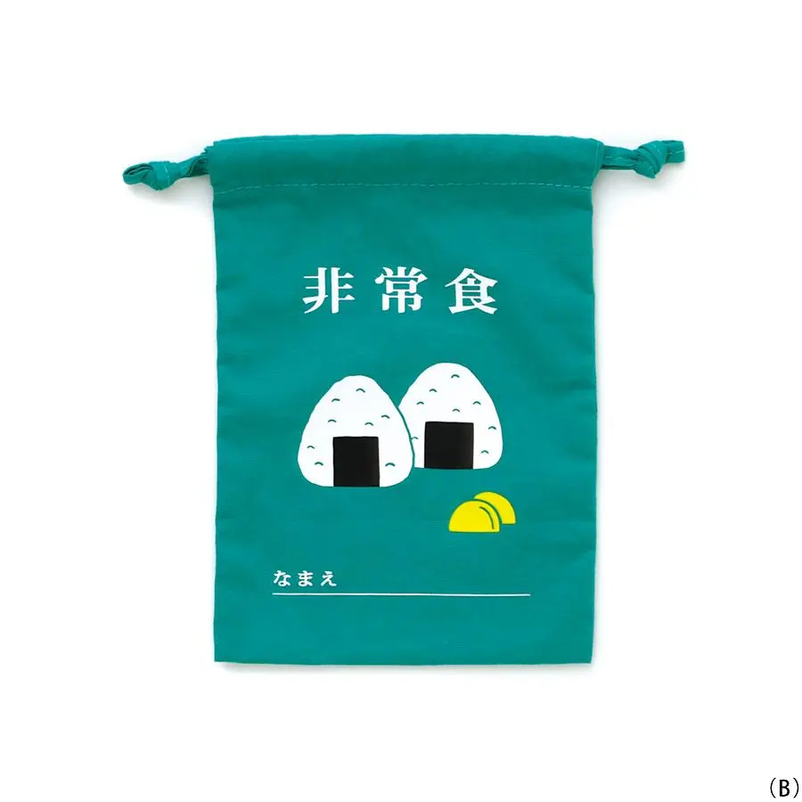 日本 HIGHTIDE New Retro 束口袋/ S/ 非常食