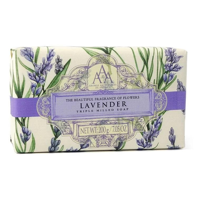 英國 Aromas Artesanales de Antigua 三重皂/ 薰衣草/ 200g