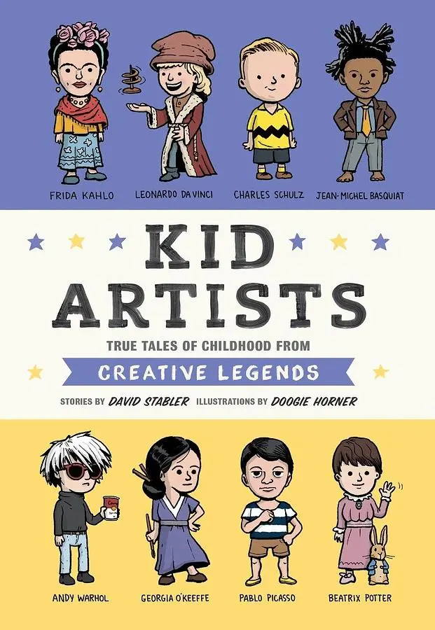 【各領域傳奇的童年故事】Kid Artists: True Tales of Childhood from Creative Legends