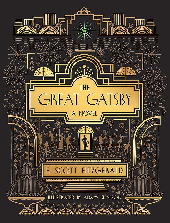 The Great Gatsby (Illustrated Ed.)