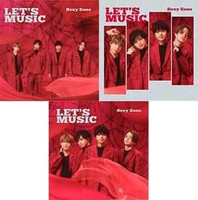 LET'S MUSIC (3版附豪華特典限量套組)