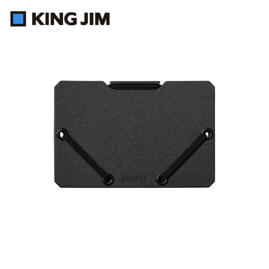 KING JIM Sand It名片收納夾/ 黑色/ 2512-BK