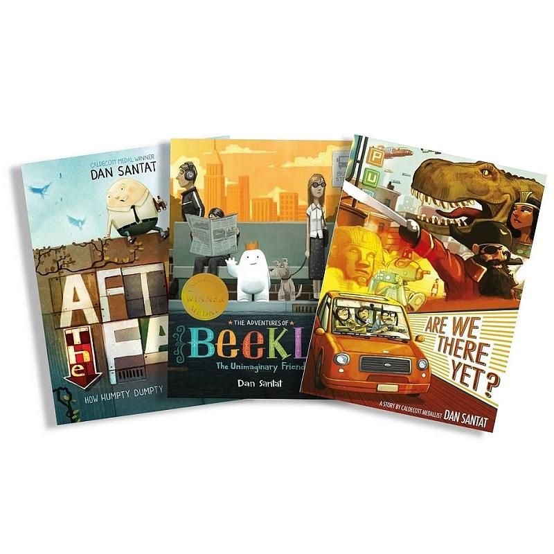 Dan Santat Picture Book Set (3冊合售)