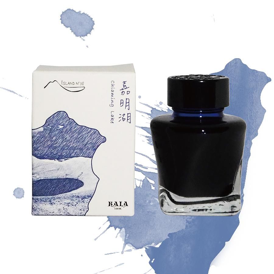 KALA Island N°38染料墨水/ 嘉明湖