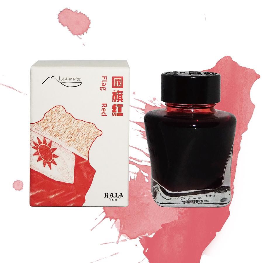 KALA Island N°38染料墨水/ 國旗紅