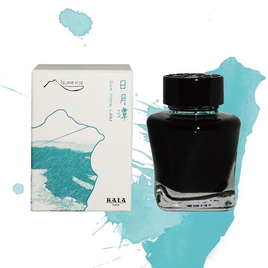 KALA Island N°38染料墨水/ 日月潭